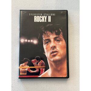Rocky II 1979 DVD Sports Drama Movie Sylvester Stallone Carl Weathers Pre-Owned